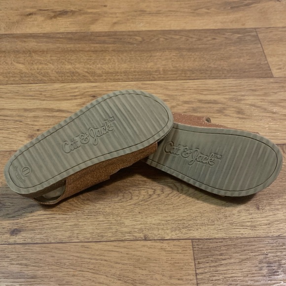 Gold Glittery sandals - Picture 5 of 5